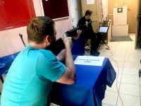Коллективы бюджетных учреждений показали класс в стрельбе