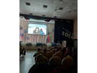 Показ фильма «Сестренка» в лагере «Активное лето»