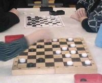 Семейный шашечный турнир