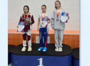 Городские соревнования по плаванию "Я стану Чемпионом"