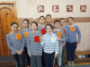 Соревнования юных пожарных