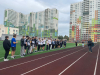 Сдача легкоатлетических нормативов