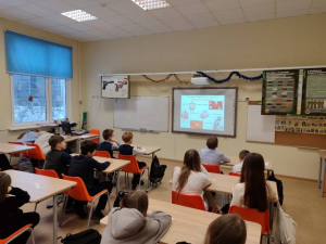 7 в. Провел классный час.