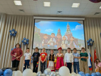 В лагере «Активное лето» - праздник души и единства!