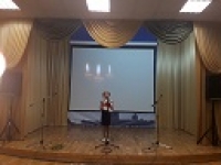 Районный открытый конкурс чтецов "Память"