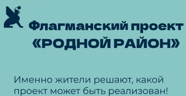 Голосование в рамках конкурса «Родной район»