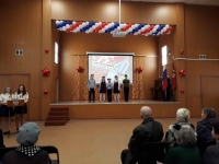 Вручение юбилейных медалей