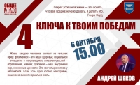 «4 КЛЮЧА К ТВОИМ ПОБЕДАМ»