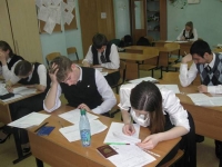 Добровольное тренировочное тестирование