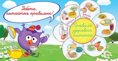 Правильное питание здорового поколения