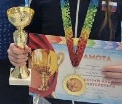 Свои среди лучших! «Юношеский кубок» взяли наши пловцы из бассейна ГБОУ СОШ № 491 «Жемчужина»