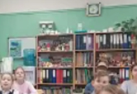 3-4 классы устроили "Веселые переменки"