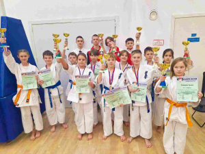 Региональный турнир по Киокусинкай