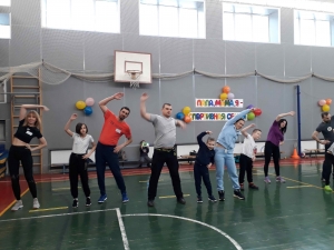 Папа, мама, я - спортивная семья