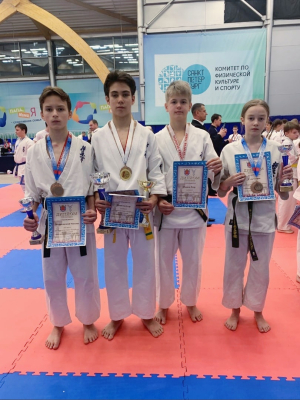 Поздравляем наших чемпионов и призеров!
