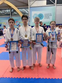 Поздравляем наших чемпионов и призеров!